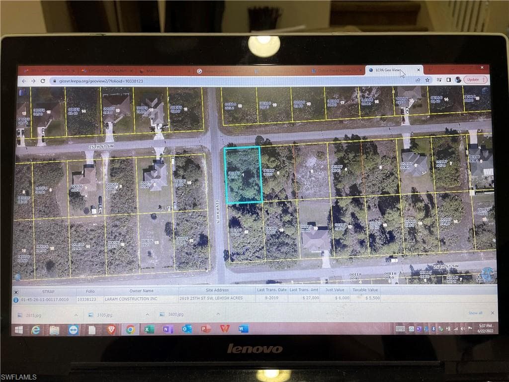 2619 25th ST SW LEHIGH ACRES, FL 33976