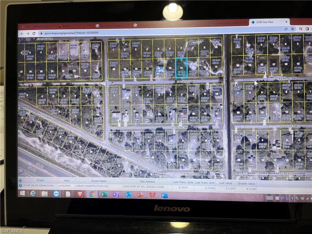 2606 54th ST SW LEHIGH ACRES, FL 33976