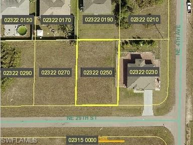 341 NE 29th ST CAPE CORAL, FL 33909