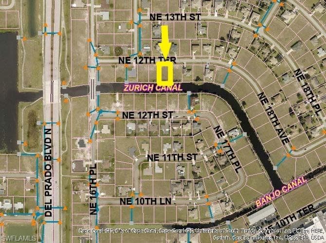 1708 NE 12th TER CAPE CORAL, FL 33909