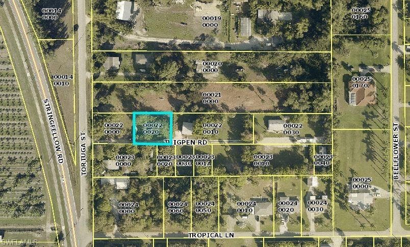 7480 Thigpen RD BOKEELIA, FL 33922