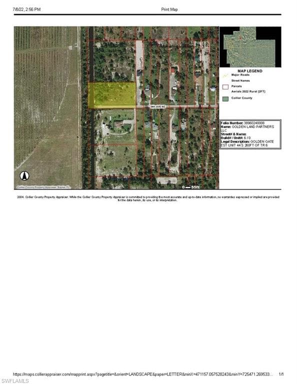 2321 54th AVE NE NAPLES, FL 34120