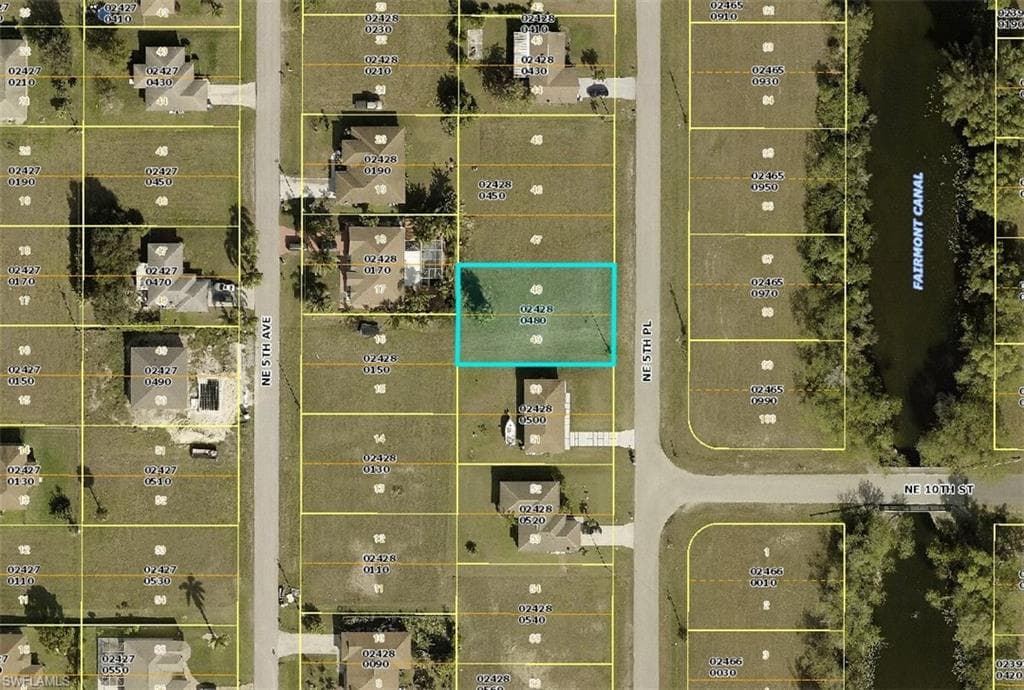1004 NE 5th PL CAPE CORAL, FL 33909
