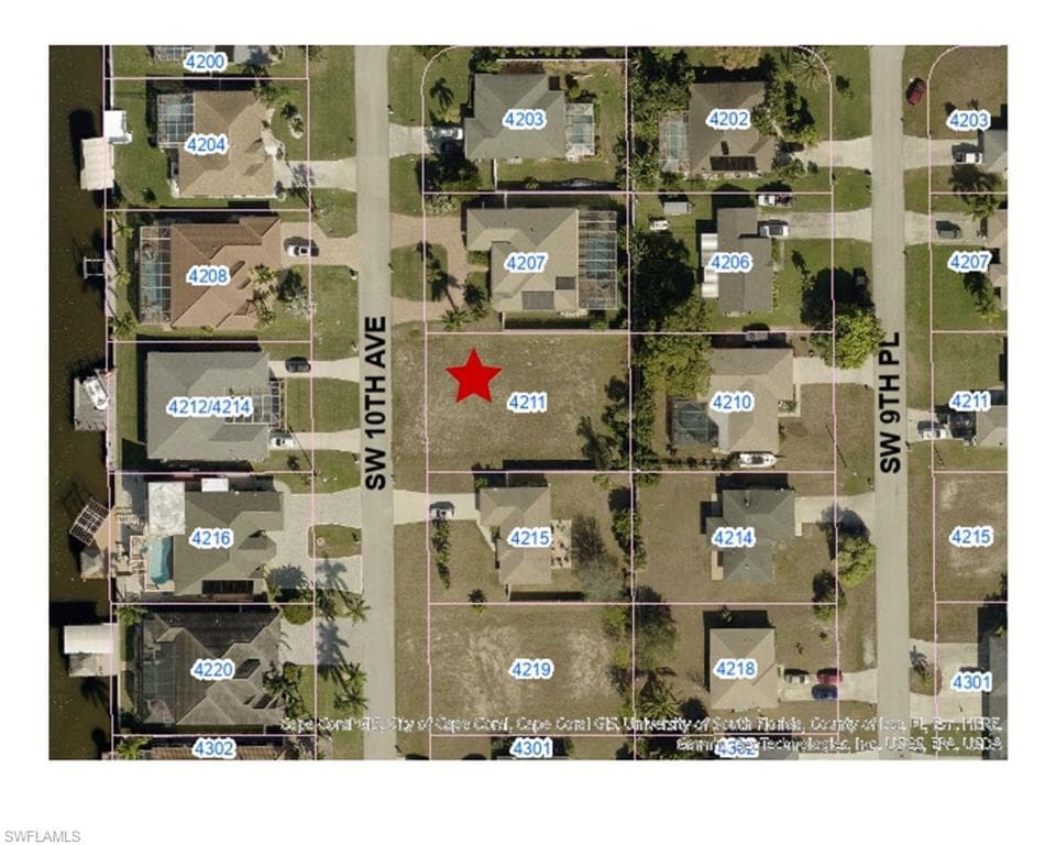 4211 SW 10th AVE CAPE CORAL, FL 33914