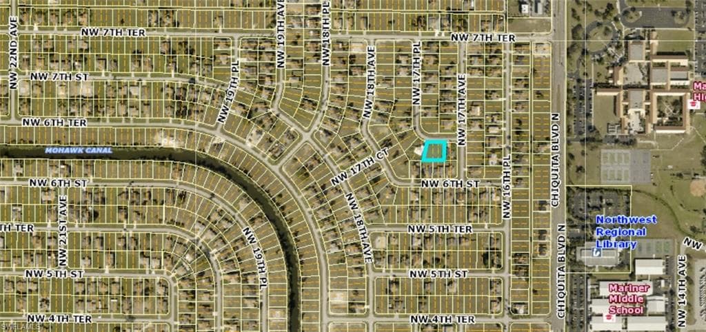 1706 NW 6th TER CAPE CORAL, FL 33993
