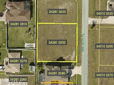 1702 NW 36th PL CAPE CORAL, FL 33993