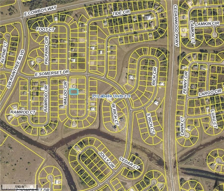 7006 Waldo CIR LABELLE, FL 33935