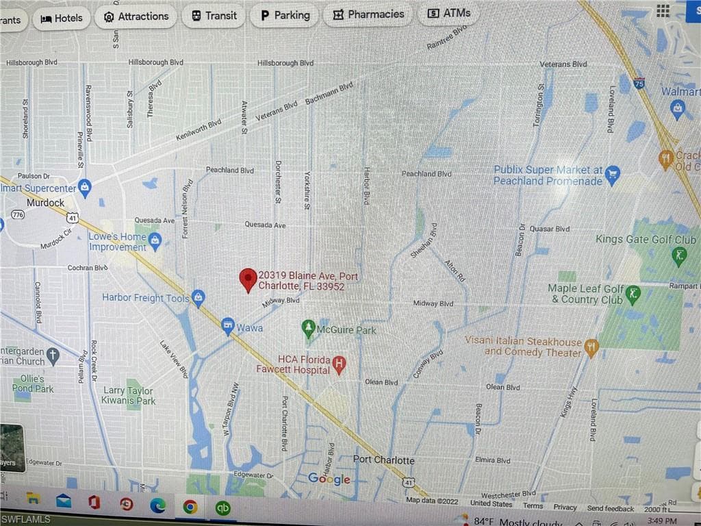 20319 Blaine AVE PORT CHARLOTTE, FL 33952