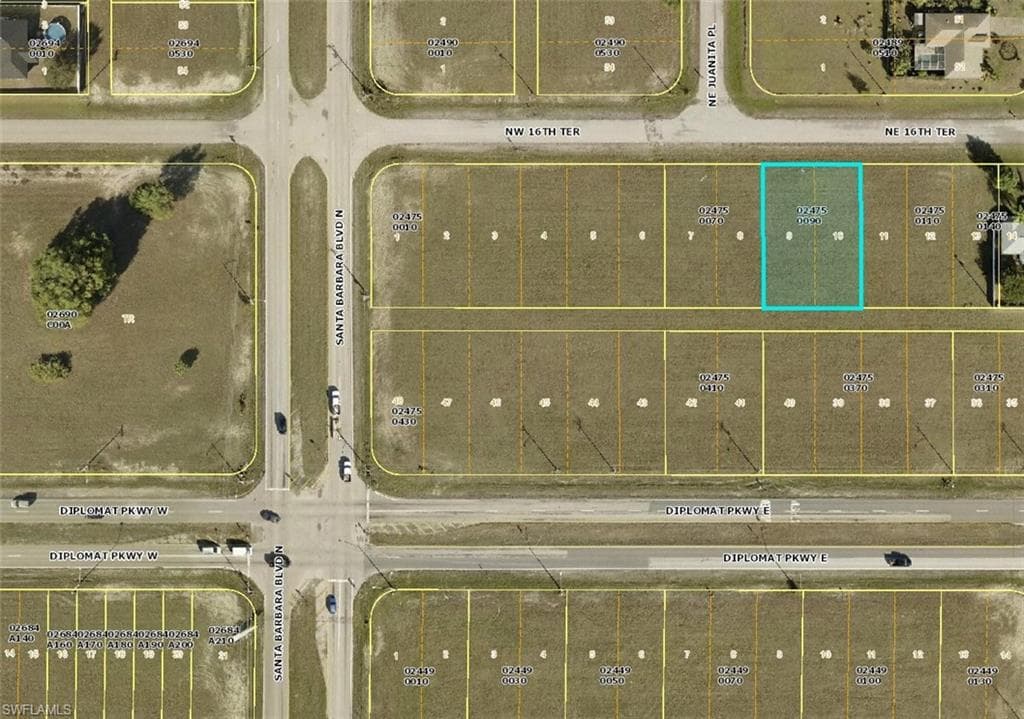 18 NE 16th TER CAPE CORAL, FL 33909