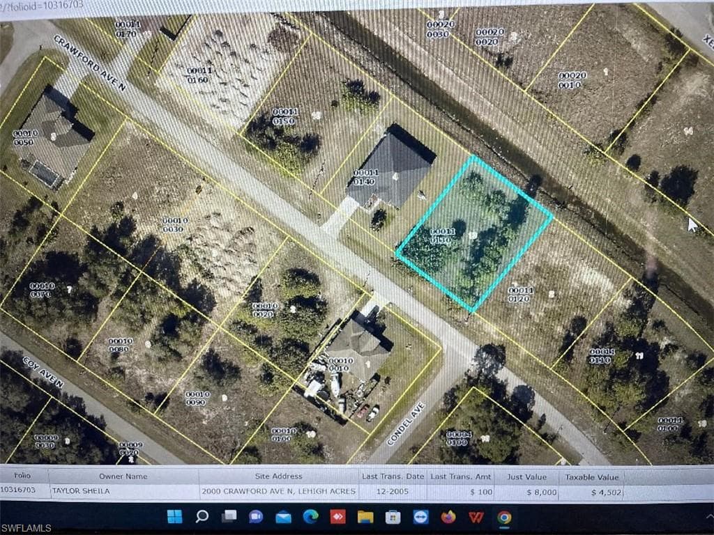 2000 Crawford AVE N LEHIGH ACRES, FL 33971