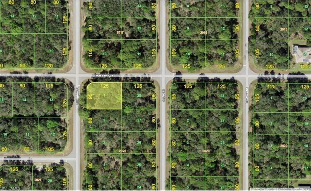14213 Massey AVE PORT CHARLOTTE, FL 33953
