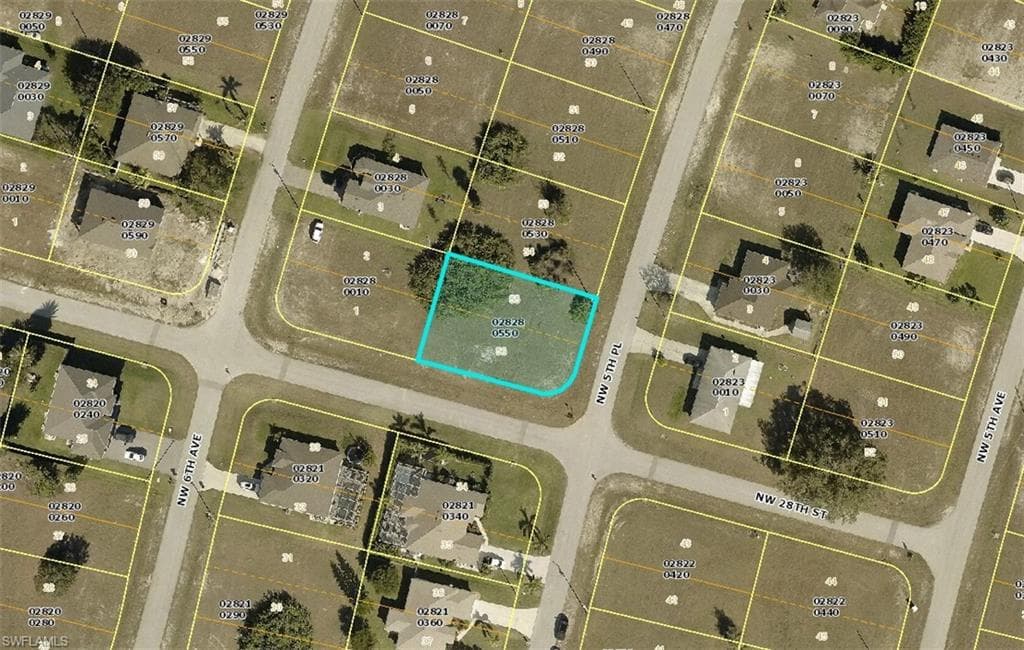2800 NW 5th PL CAPE CORAL, FL 33993