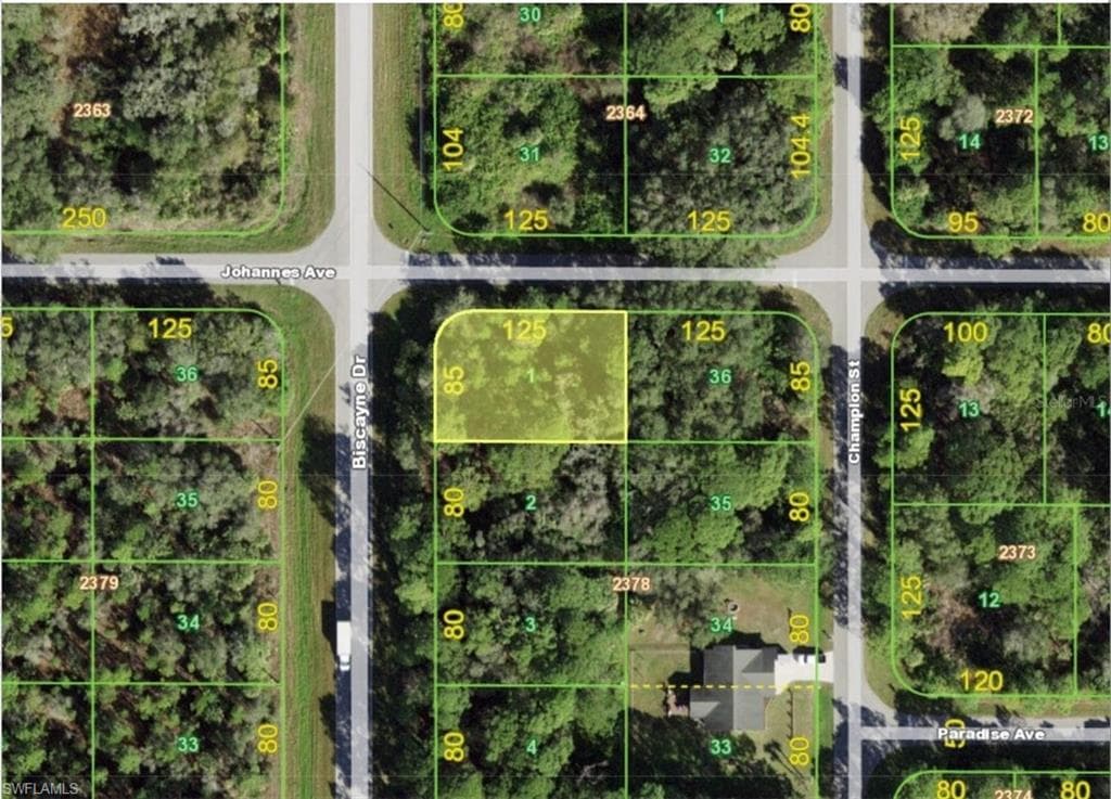 380 Biscayne DR PORT CHARLOTTE, FL 33953