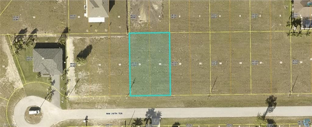3617 NW 38th TER CAPE CORAL, FL 33993