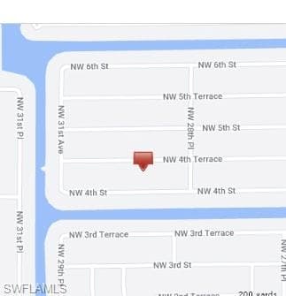 2820 NW 4th TER CAPE CORAL, FL 33993