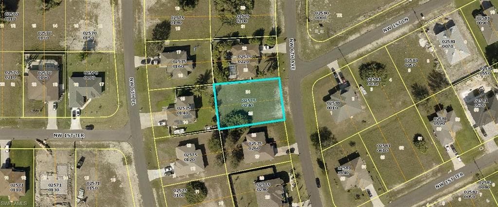 156 NW 6th AVE CAPE CORAL, FL 33993