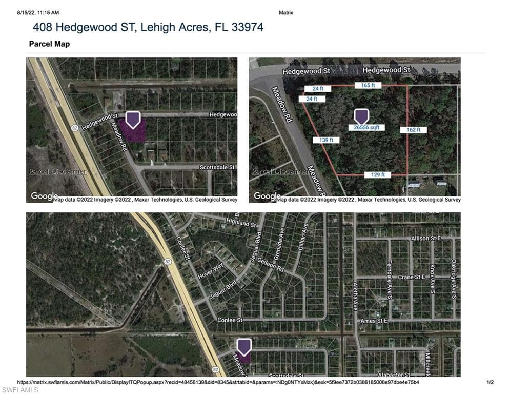 408 Hedgewood ST LEHIGH ACRES, FL 33974