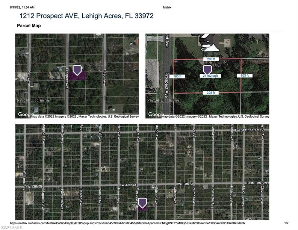 1212 Prospect AVE LEHIGH ACRES, FL 33972