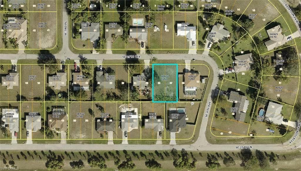 316 SE 25th TER CAPE CORAL, FL 33904
