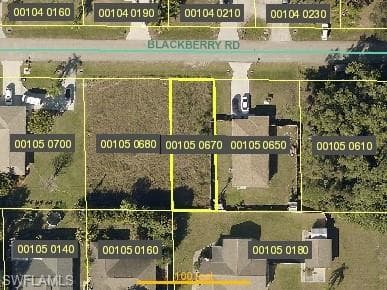 8370 + 8374 Blackberry RD FORT MYERS, FL 33967