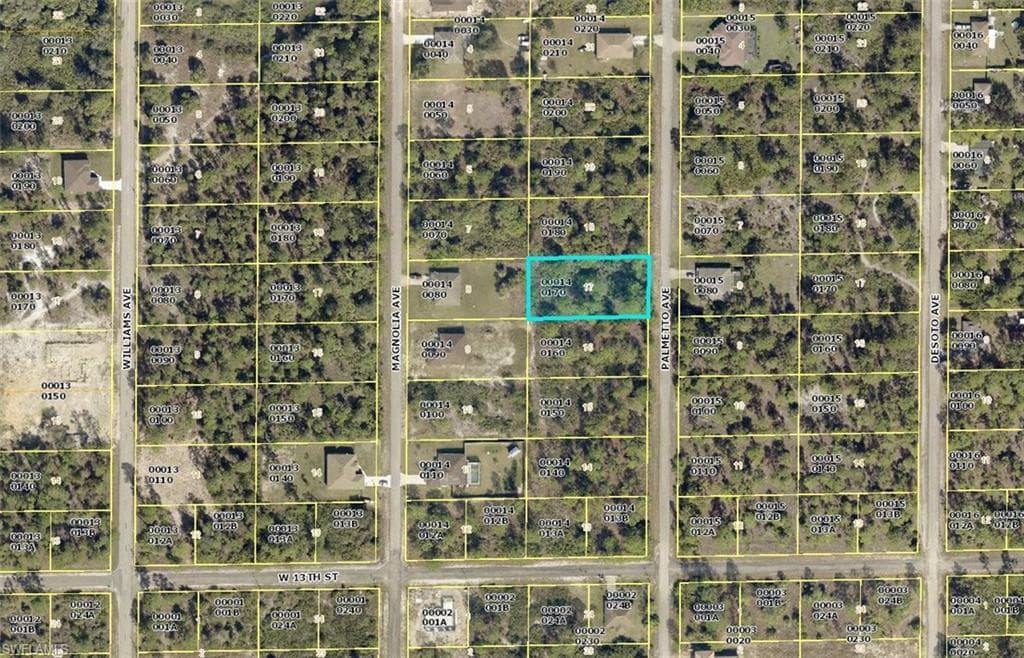 1309 Palmetto AVE LEHIGH ACRES, FL 33972