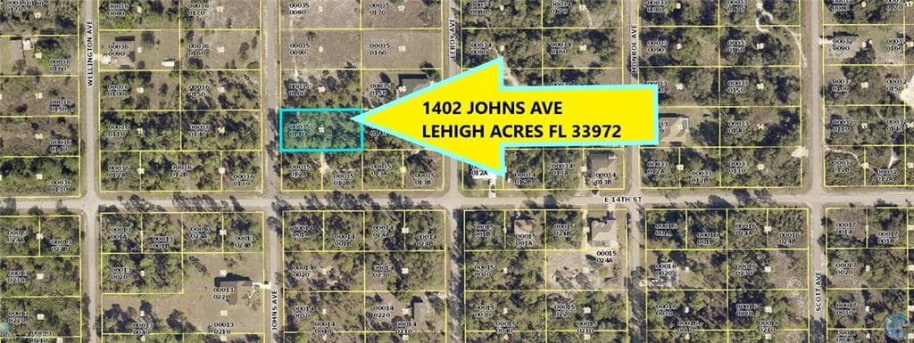 1402 Johns AVE LEHIGH ACRES, FL 33972