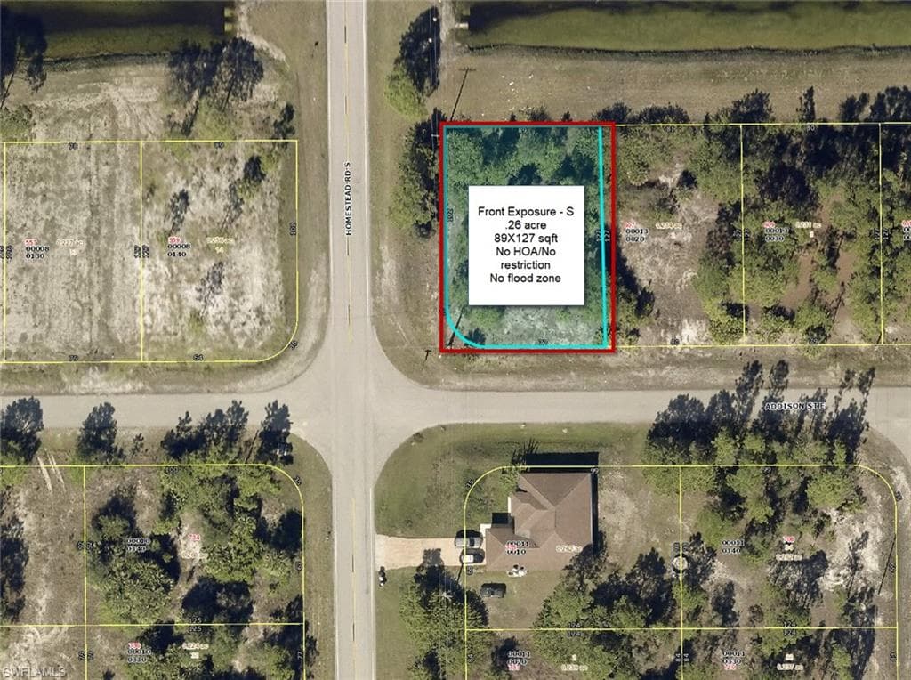 605 Addison ST E LEHIGH ACRES, FL 33974