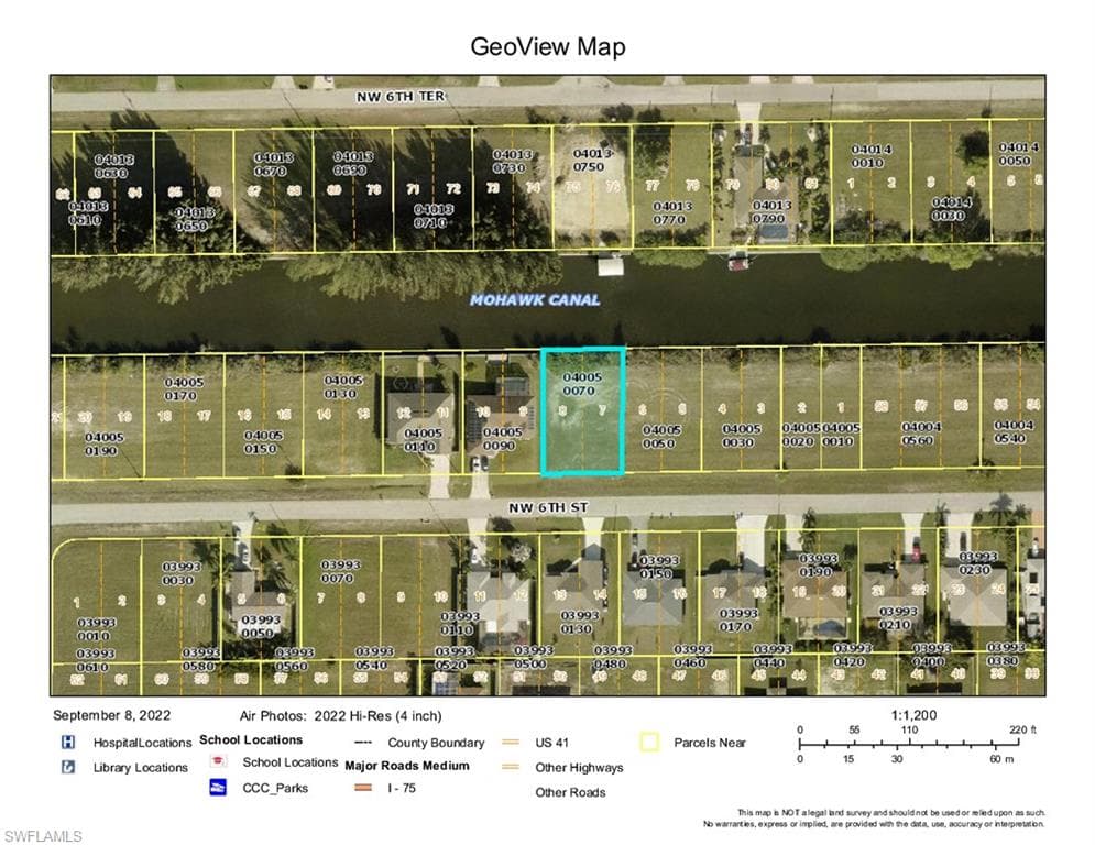 2739 NW 6th ST CAPE CORAL, FL 33993