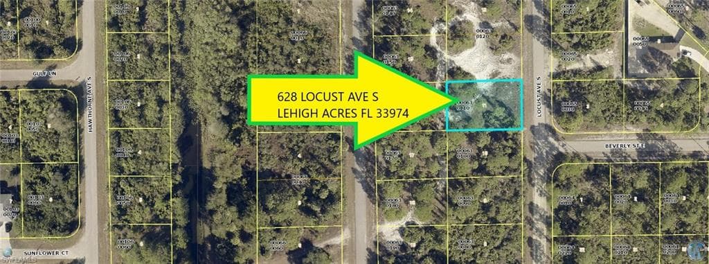 628 Locust AVE S LEHIGH ACRES, FL 33974