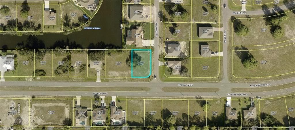 2603 Ceitus PKWY CAPE CORAL, FL 33991