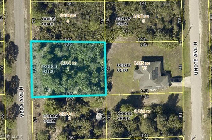 6008 Vera AVE N LEHIGH ACRES, FL 33971