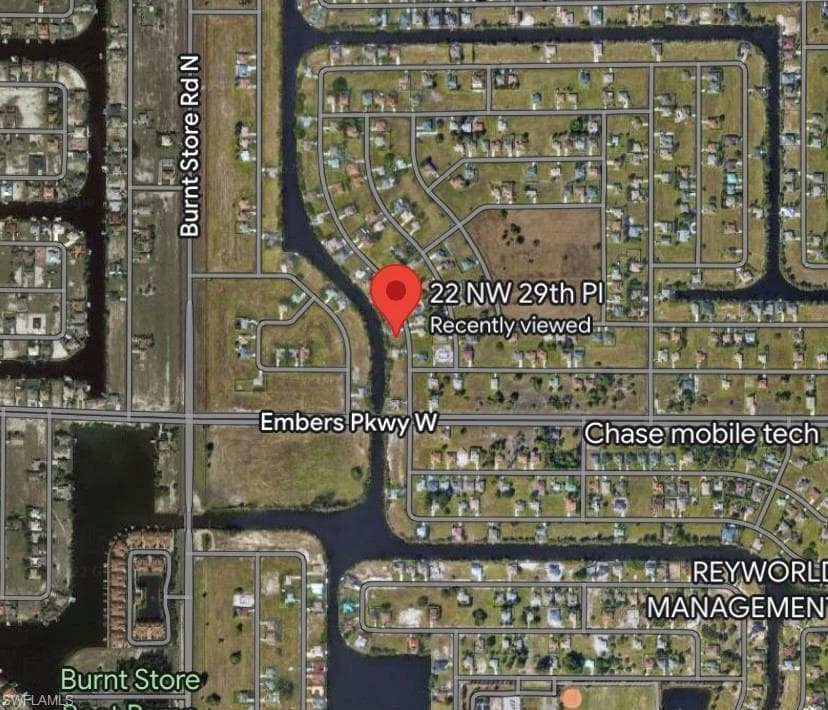 22 NW 29th PL CAPE CORAL, FL 33993