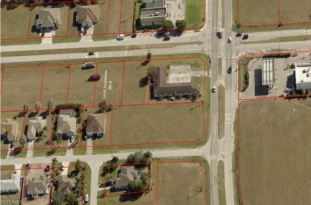 1616 Andalusia BLVD CAPE CORAL, FL 33909