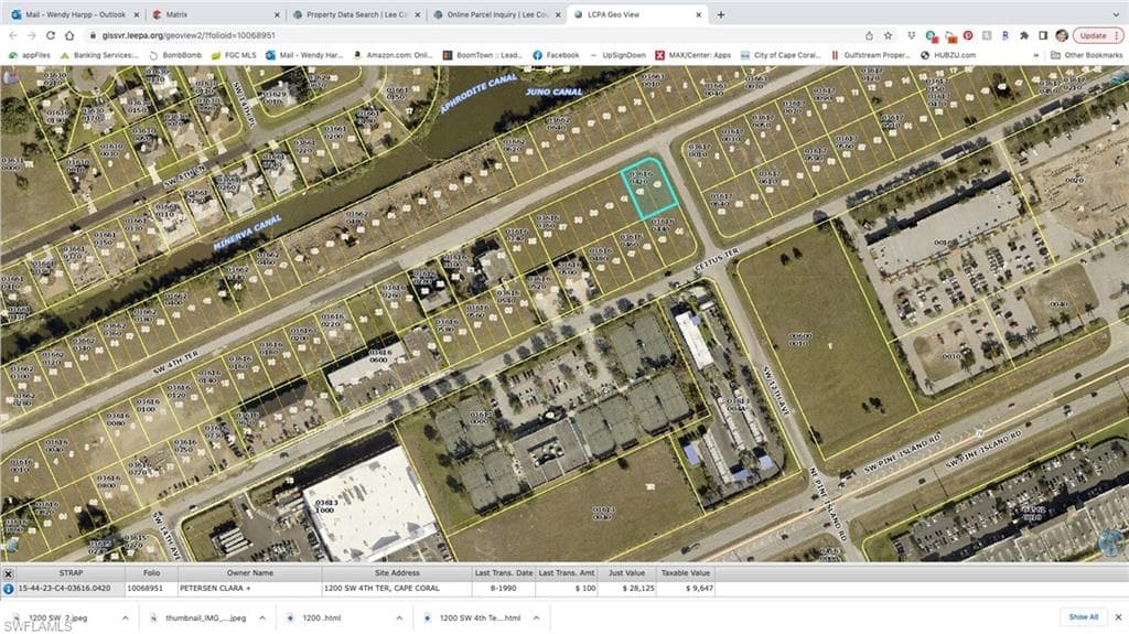 1200 SW 4th TER CAPE CORAL, FL 33991