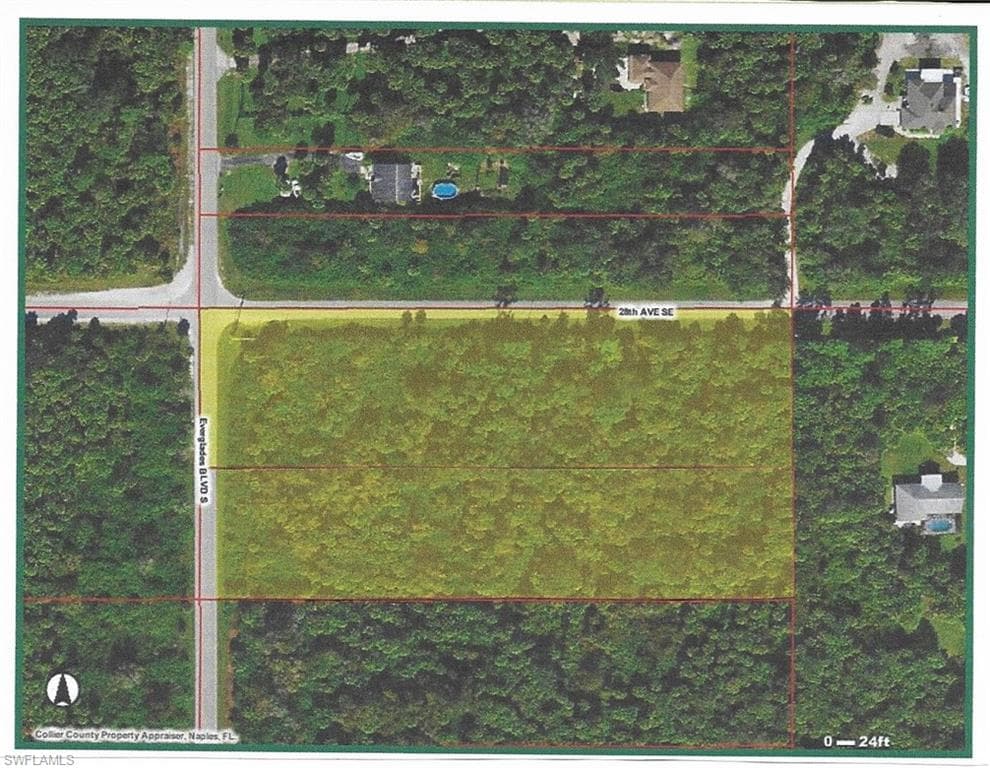 EVERGLADES BLVD EVERGLADES BLVD. & 28TH AVE SE BLVD NAPLES, FL 34117
