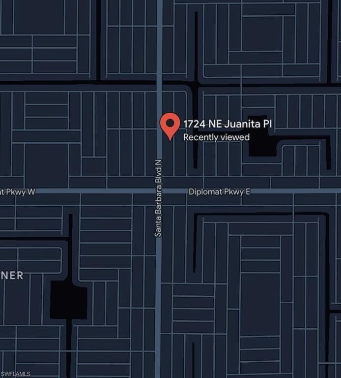 1724 NE Juanita PL CAPE CORAL, FL 33909