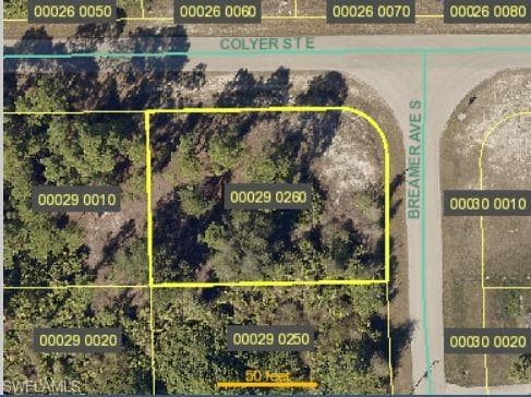 Corner Lot LEHIGH ACRES, FL 33974