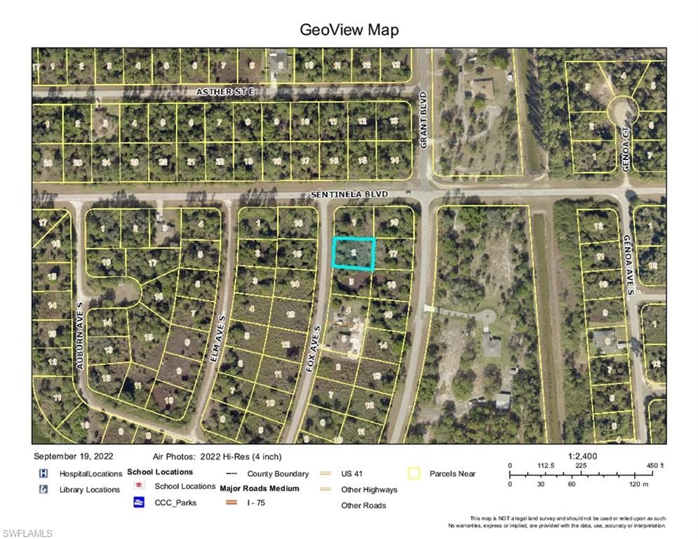 121 Fox AVE S LEHIGH ACRES, FL 33974
