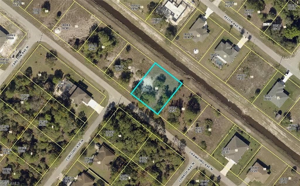 2026 Crawford AVE N LEHIGH ACRES, FL 33971