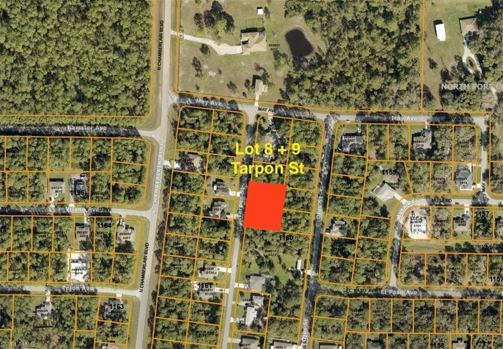 Lot 8 + 9 Tarpon ST NORTH PORT, FL 34286