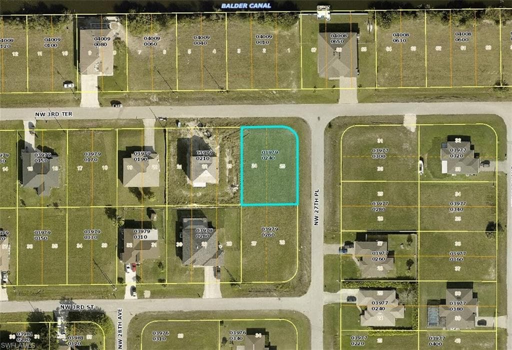 2722 NW 3rd TER CAPE CORAL, FL 33993