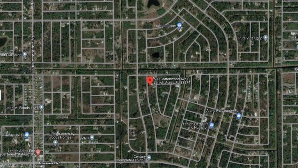 509 Cottonwood AVE S LEHIGH ACRES, FL 33974