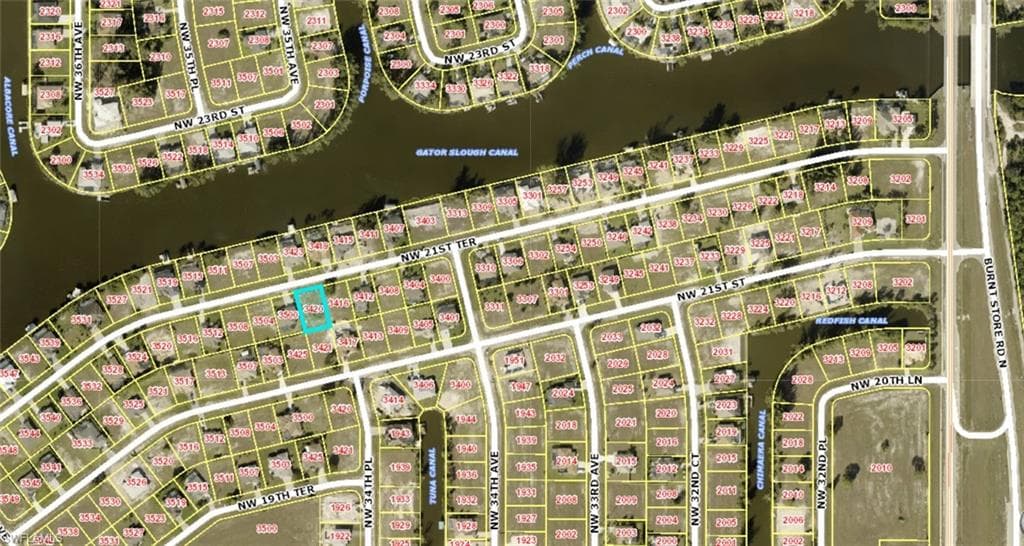 3420 NW 21st TER CAPE CORAL, FL 33993