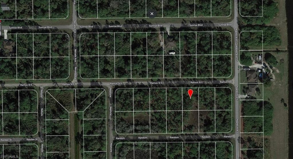 1244 Ramus ST E LEHIGH ACRES, FL 33974