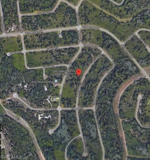 1861 Merchant CIR LEHIGH ACRES, FL 33972