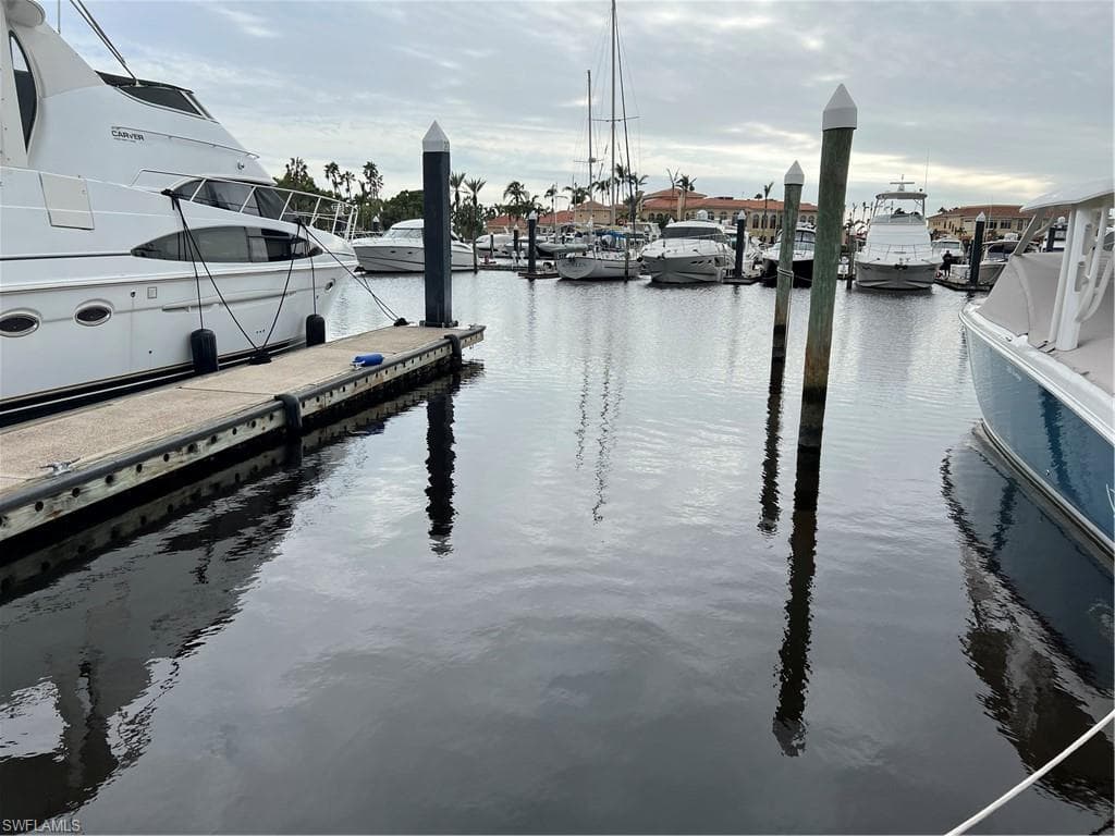 48 FT. BOAT SLIP AT GULF HARBOUR F-20 FORT MYERS, FL 33908