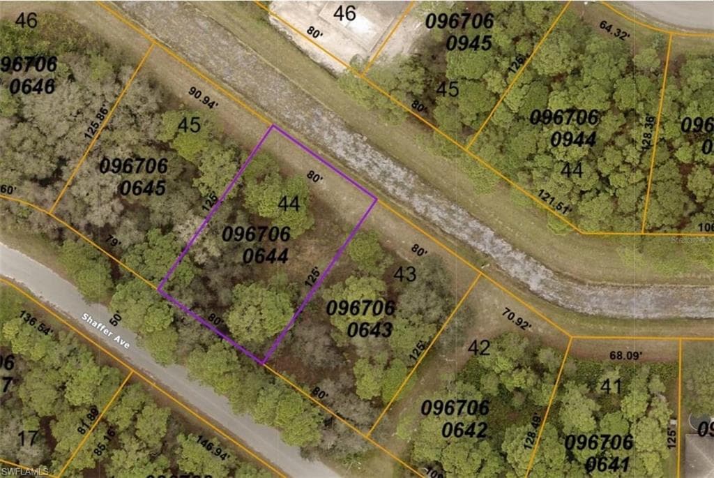 0967060644 SHAFFER AVENUE NORTH PORT, FL 34291