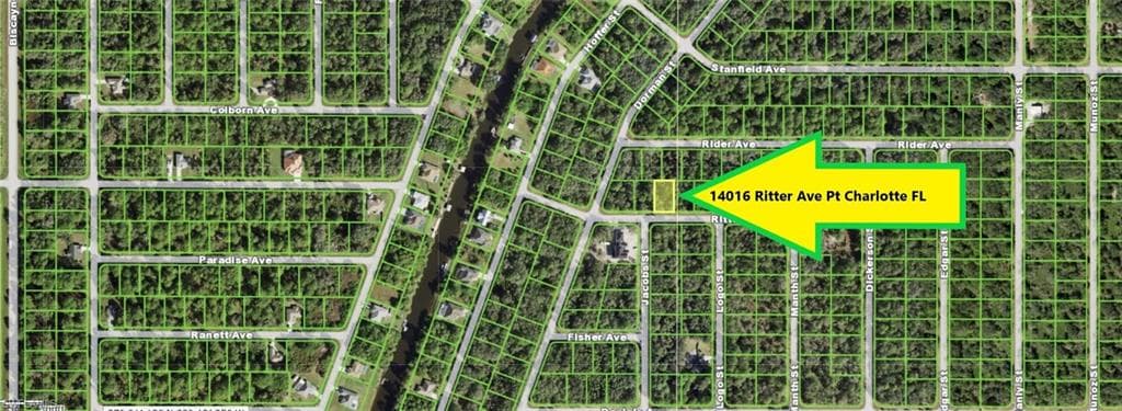 14016 Ritter AVE PORT CHARLOTTE, FL 33953