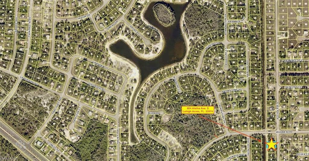 804 Aletha AVE S LEHIGH ACRES, FL 33974