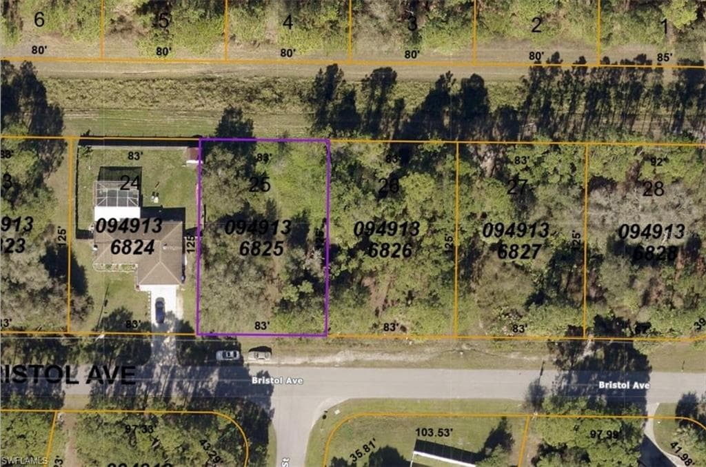 0949136825 BRISTOL AVENUE NORTH PORT, FL 34291